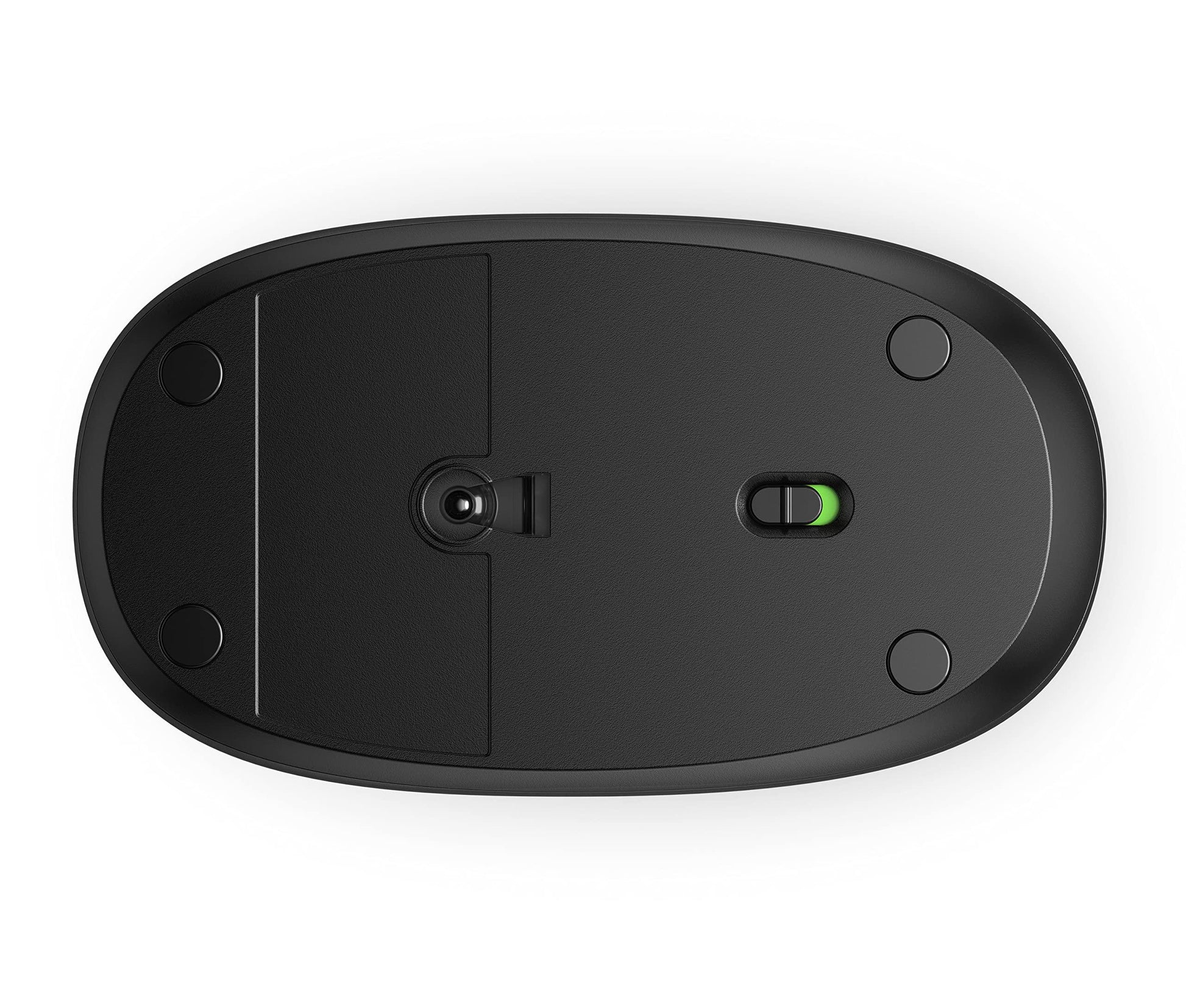 (Refurbished) HP 240 Bluetooth Mouse with 3 Buttons/1600 DPI Red Optical Tracking/ Compatible to Windows - Triveni World