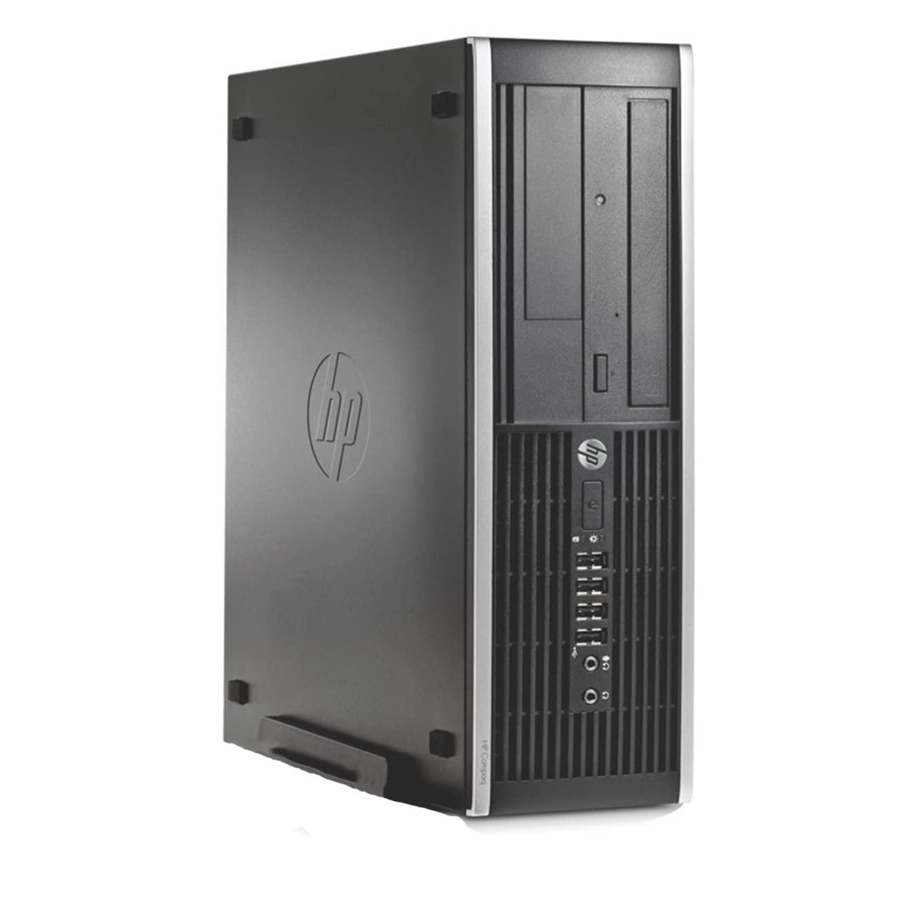 (Refurbished) HP Compaq Desktop Computer PC (Intel Core i3 2nd Gen, 4 GB RAM, 500 GB HDD, Windows 10 Pro, MS Office, Intel HD Graphics, USB, Ethernet, VGA), Black - Triveni World