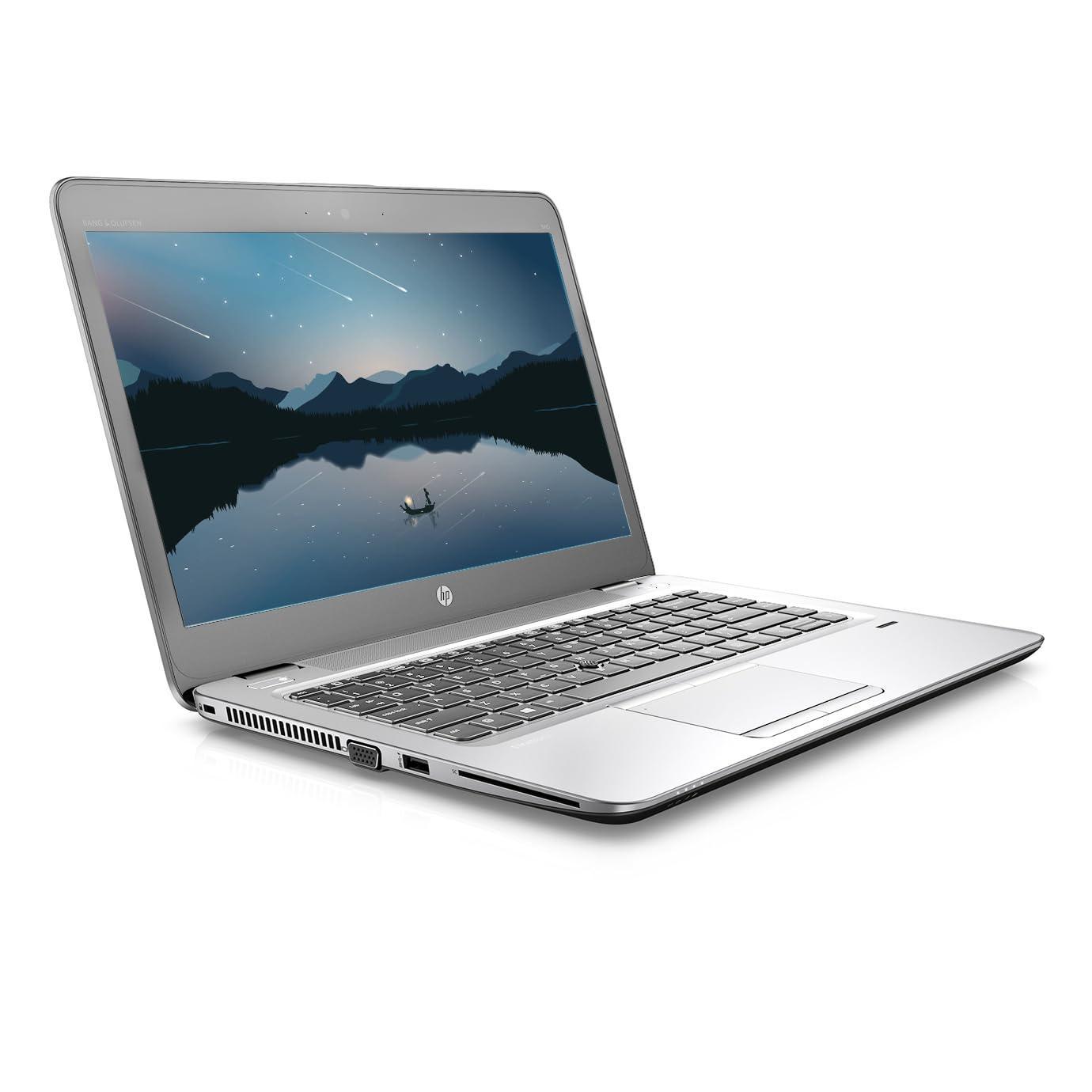 (Refurbished) HP EliteBook 6th Gen Intel Core i5 Thin & Light HD Laptop (16 GB DDR4 RAM/512 GB SSD/14" (35.6 cm) HD Display/Windows 11/MS Office/WiFi/BT/Webcam/Intel Graphics) - Triveni World