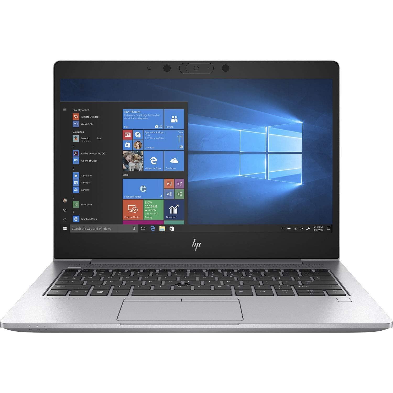 (Refurbished) HP ELITEBOOK 830 G5 (Core i5 8th GEN/ 16GB RAM/ 512GB SSD/ WEBCAM/ 13.3" NON TOUCH/ WIN-10 PRO) - Triveni World