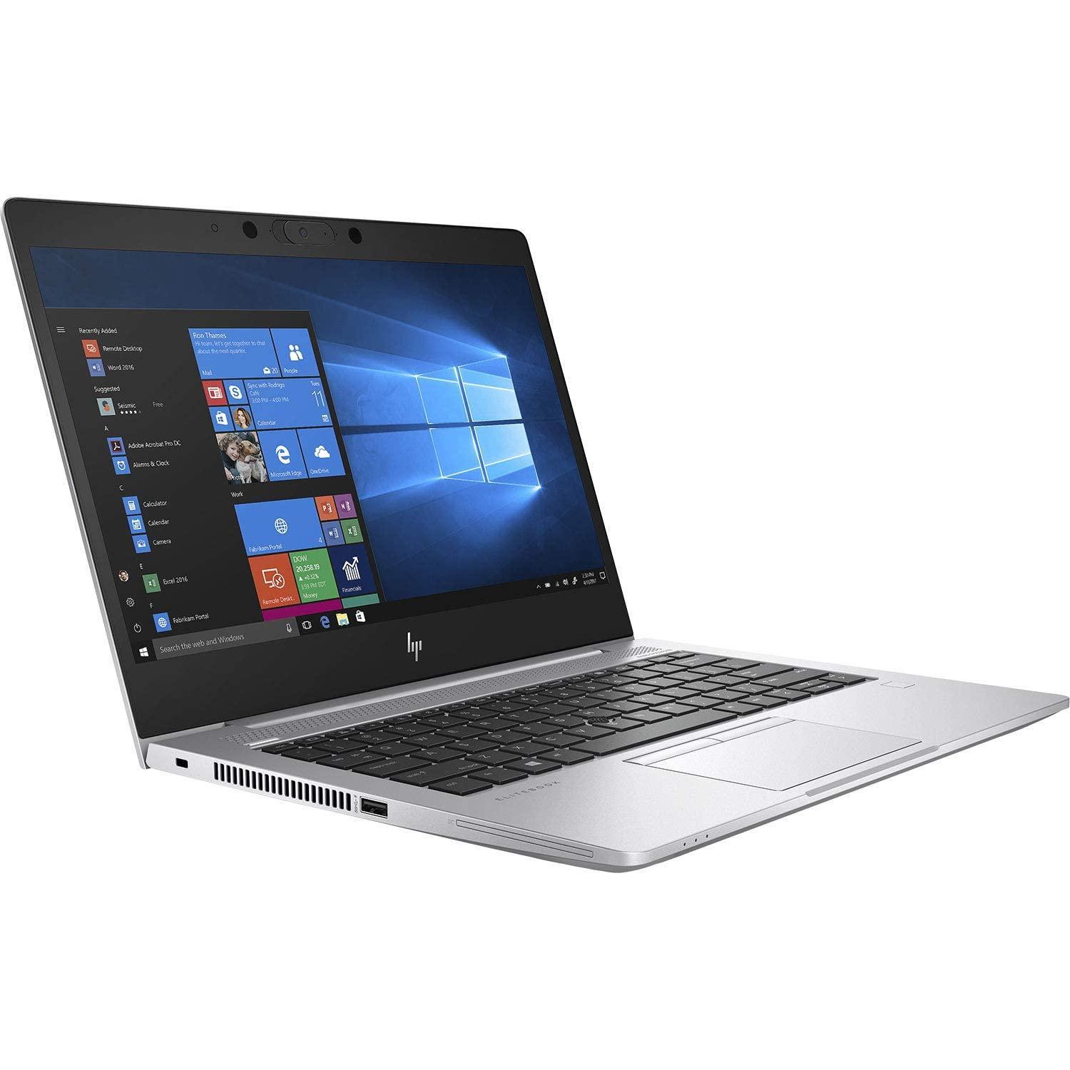 (Refurbished) HP ELITEBOOK 830 G5 (Core i5 8th GEN/ 16GB RAM/ 512GB SSD/ WEBCAM/ 13.3" NON TOUCH/ WIN-10 PRO) - Triveni World