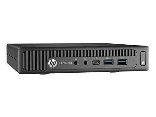 (Refurbished) HP EliteDesk 800 G2 Mini PC (Intel Core i5 6th gen, 8 GB DDR4 RAM, 256 GB SSD, Windows 11, WiFi, MS Office|Intel HD Graphics|USB, Ethernet,DP), Black - Triveni World