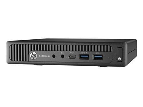 (Refurbished) HP EliteDesk 800 G2 Mini PC (Intel Core i5 6th gen, 8 GB DDR4 RAM, 256 GB SSD, Windows 11, WiFi, MS Office|Intel HD Graphics|USB, Ethernet,DP), Black - Triveni World