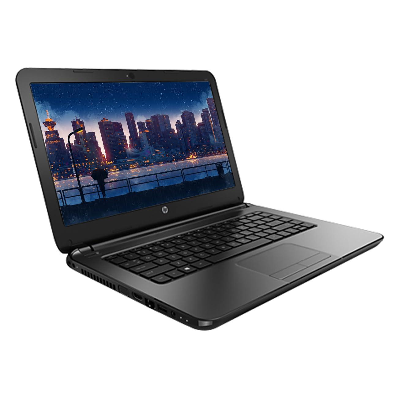 (Refurbished) HP Notebook 240 G6 6th Gen Intel Core i3 Business HD Laptop (8 GB DDR4 RAM/256 GB SSD/14" (35.6 cm) HD/Windows 10 Pro/MS Office/WiFi/Bluetooth/Webcam/Intel Graphics), Black - Triveni World