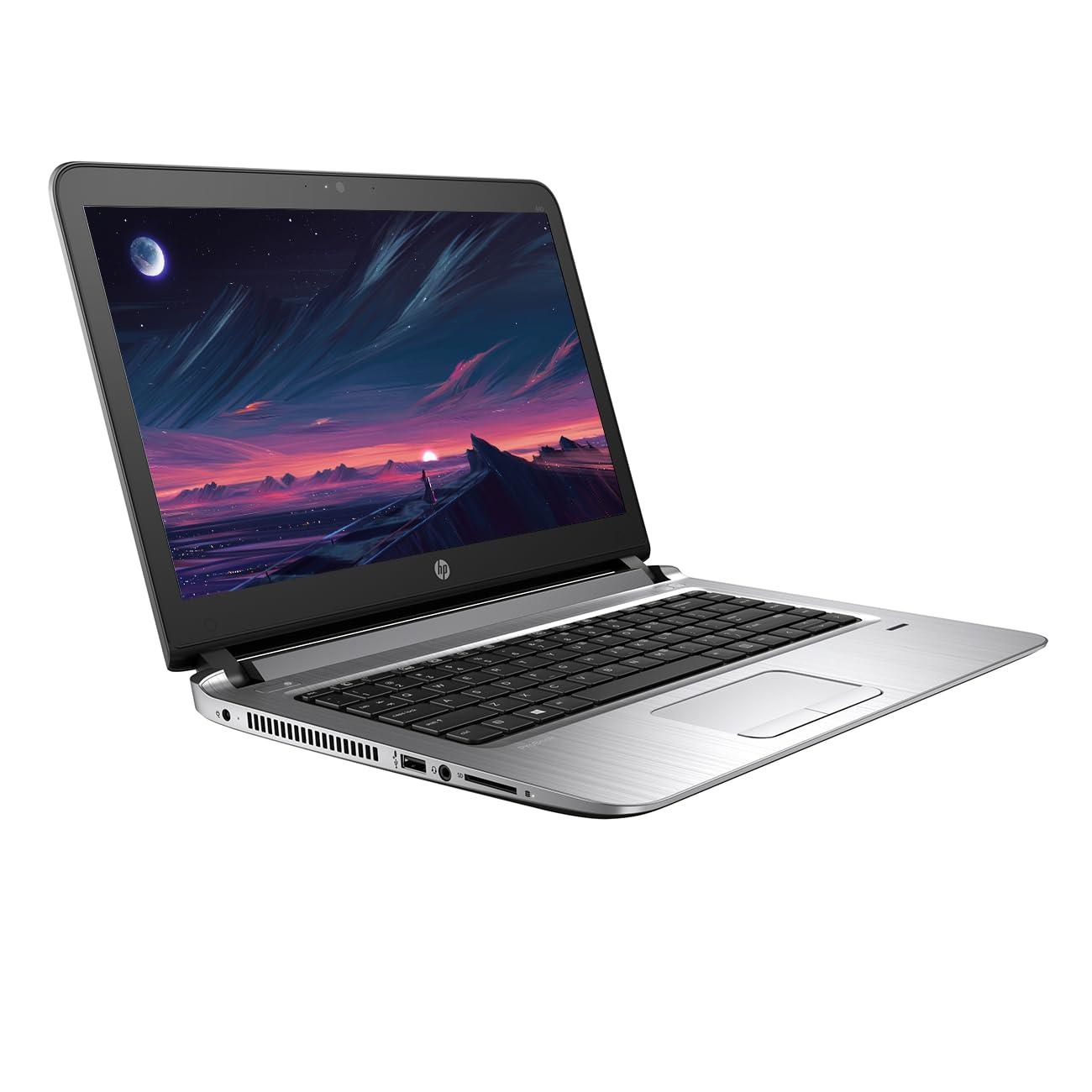 (Refurbished) HP ProBook 430 G3 6th Gen Intel Core i5 Business HD Laptop (8 GB RAM/256 GB SSD/13.3" (33.8 cm) HD/Windows 10 Pro/MS Office/WiFi/Bluetooth/Webcam/Integrated Graphics) - Triveni World