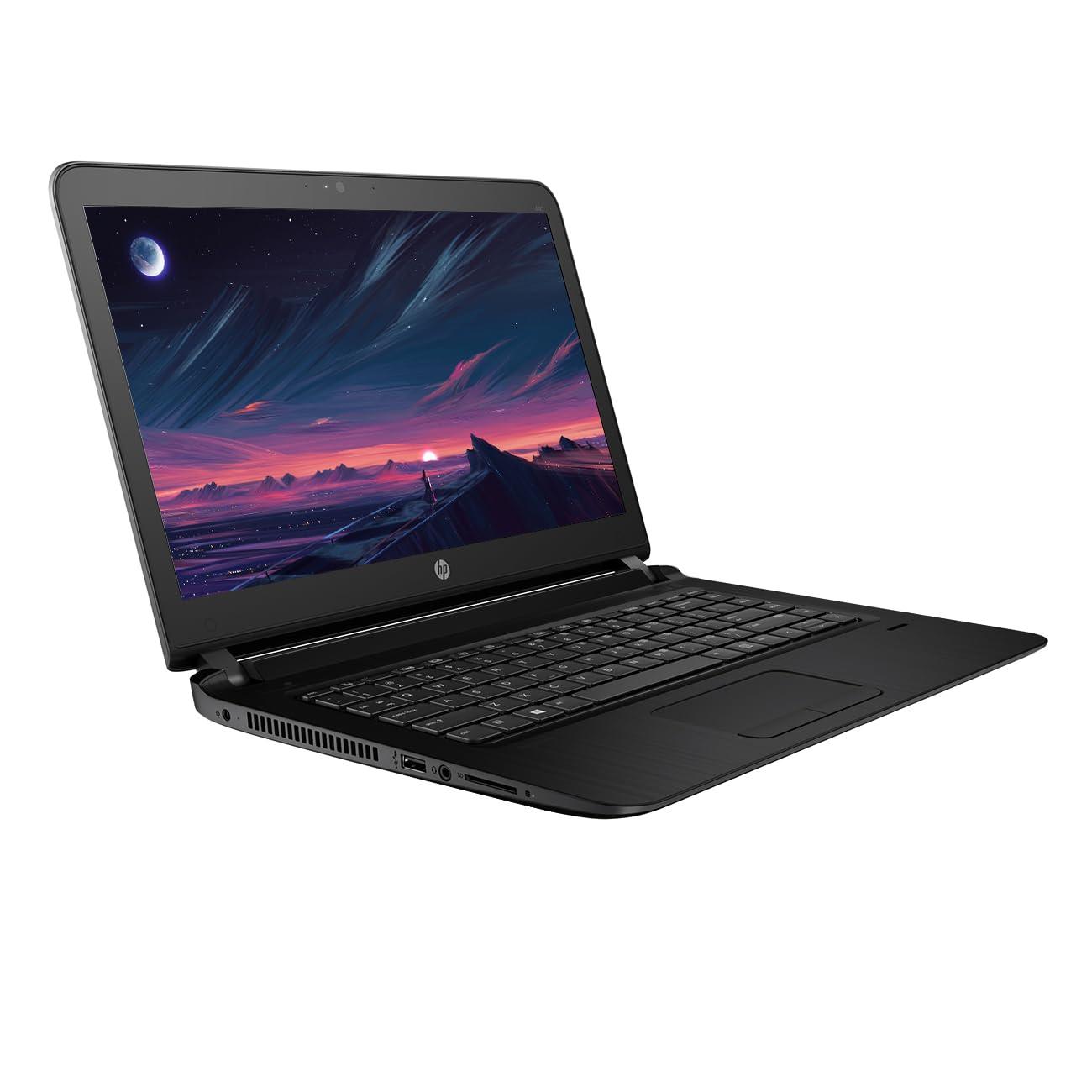 (Refurbished) HP ProBook 6th Gen Intel Core i5 Thin & Light HD Laptop (8 GB RAM/256 GB SSD/14" (35.6 cm) HD/Windows 10 Pro/MS Office/WiFi/Webcam/Intel Graphics) - Triveni World