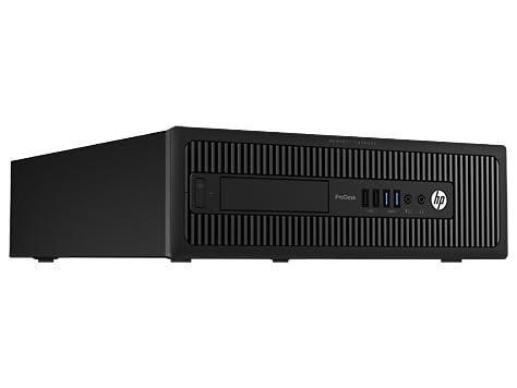 (Refurbished) HP ProDesk Desktop Computer PC (Intel Core i5 4th Gen, 16 GB RAM, 256 GB SSD, Windows 10 Pro, MS Office, Intel HD Graphics, USB, VGA), Black - Triveni World