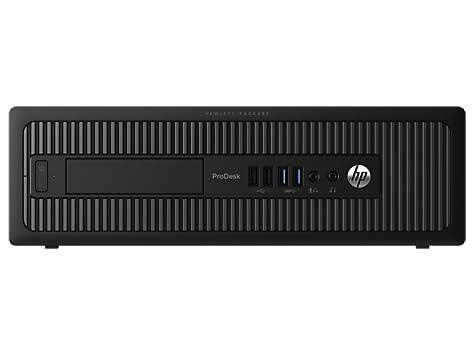 (Refurbished) HP ProDesk Desktop Computer PC (Intel Core i5 4th Gen, 8 GB RAM, 256 GB SSD, Windows 10 Pro, MS Office, Intel HD Graphics, USB, VGA), Black - Triveni World