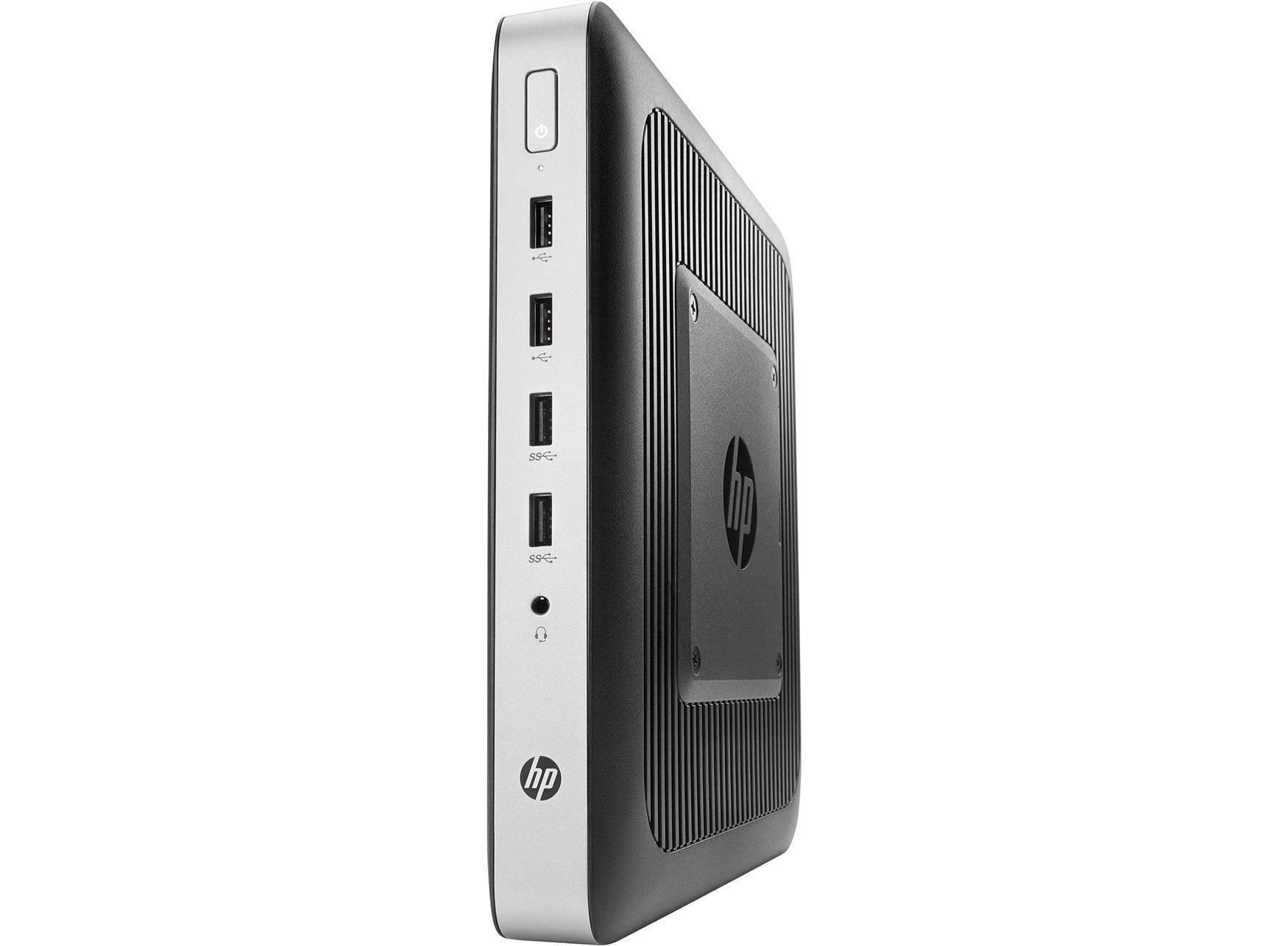 (Refurbished) HP T630 High Performance Mini PC (AMD GX 420GI, 16 GB DDR4 RAM, 256 GB SSD, Windows 10, MS Office, WiFi|AMD Radeon R7E Graphics|USB) - Triveni World