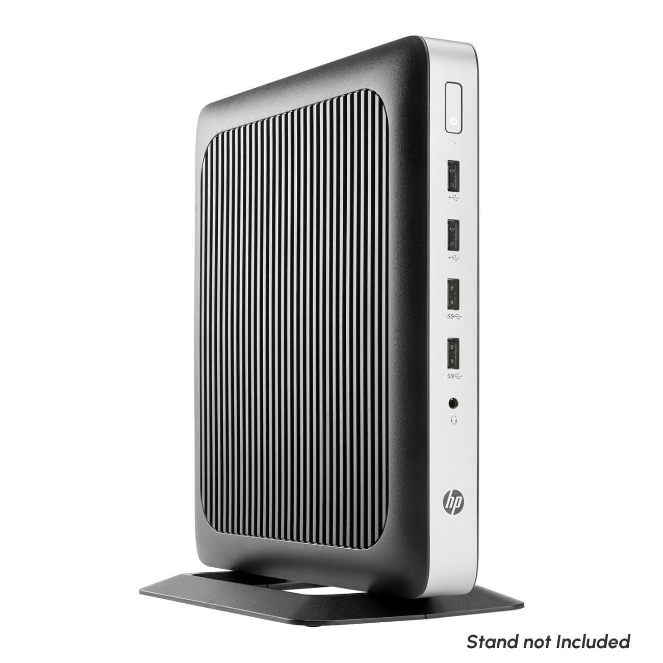 (Refurbished) HP T630 High Performance Mini PC (AMD GX 420GI, 16 GB DDR4 RAM, 256 GB SSD, Windows 10, MS Office, WiFi|AMD Radeon R7E Graphics|USB) - Triveni World