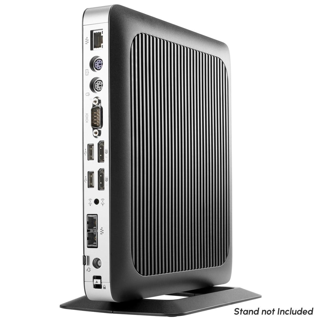 (Refurbished) HP T630 High Performance Mini PC (AMD GX 420GI, 16 GB DDR4 RAM, 256 GB SSD, Windows 10, MS Office, WiFi|AMD Radeon R7E Graphics|USB) - Triveni World