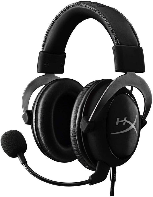 (Refurbished) HyperX Cloud II Gaming Headset for PC,Xbox One,PS4 - Gun Metal (KHX-HSCP-GM) - Triveni World