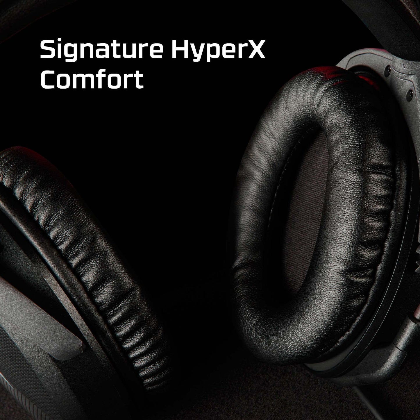 (Refurbished) HyperX Cloud Stinger 2 – Greatness Refined, Lightweight Over-Ear Headset with mic, Swivel- - Triveni World