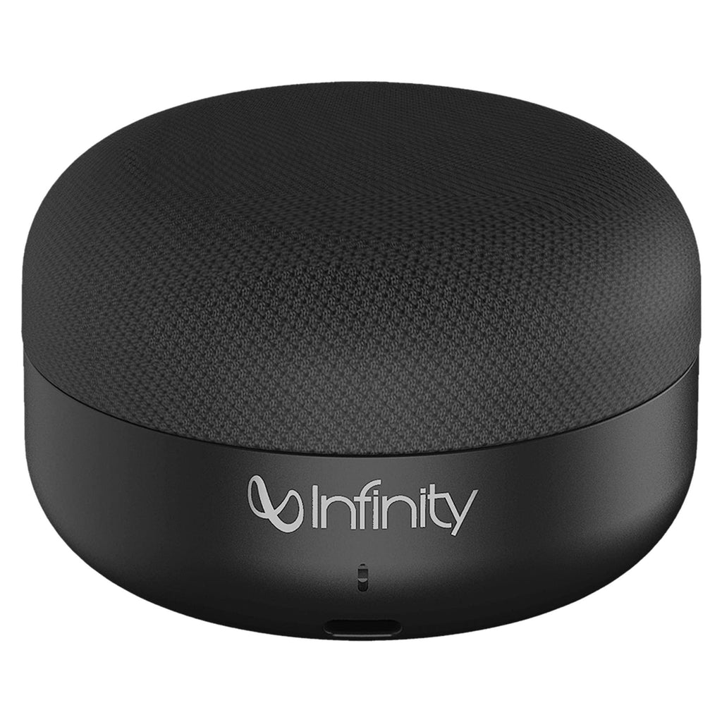 (Refurbished) Infinity by Harman CLUBZ Mini Wireless Bluetooth Portable Speaker (Black) - Triveni World