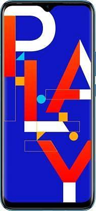 (Refurbished) Infinix Hot 10 Play (Aegean Blue, 4GB RAM, 64GB Storage) - Triveni World