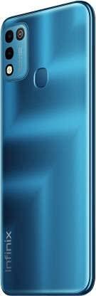 (Refurbished) Infinix Hot 10 Play (Aegean Blue, 4GB RAM, 64GB Storage) - Triveni World