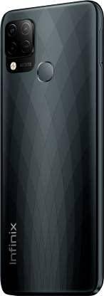 (Refurbished) Infinix Hot 10S (Black, 6GB RAM, 64GB Storage) - Triveni World