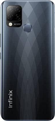 (Refurbished) Infinix Hot 10S (Black, 6GB RAM, 64GB Storage) - Triveni World