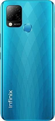 (Refurbished) Infinix Hot 10S (Heart of Ocean, 6GB RAM, 64GB Storage) - Triveni World