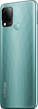 (Refurbished) Infinix Hot 10S (Morandi Green, 4GB RAM, 64GB Storage) - Triveni World