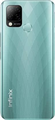 (Refurbished) Infinix Hot 10S (Morandi Green, 4GB RAM, 64GB Storage) - Triveni World