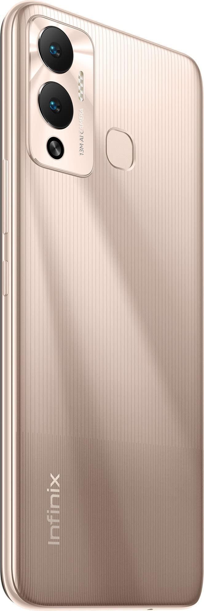 (Refurbished) Infinix HOT 12 Play (Champagne Gold, 64 GB) (4 GB RAM) - Triveni World