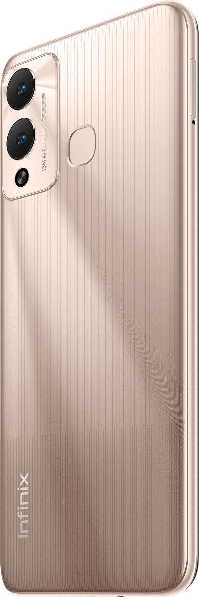 (Refurbished) Infinix HOT 12 Play (Champagne Gold, 64 GB) (4 GB RAM) - Triveni World