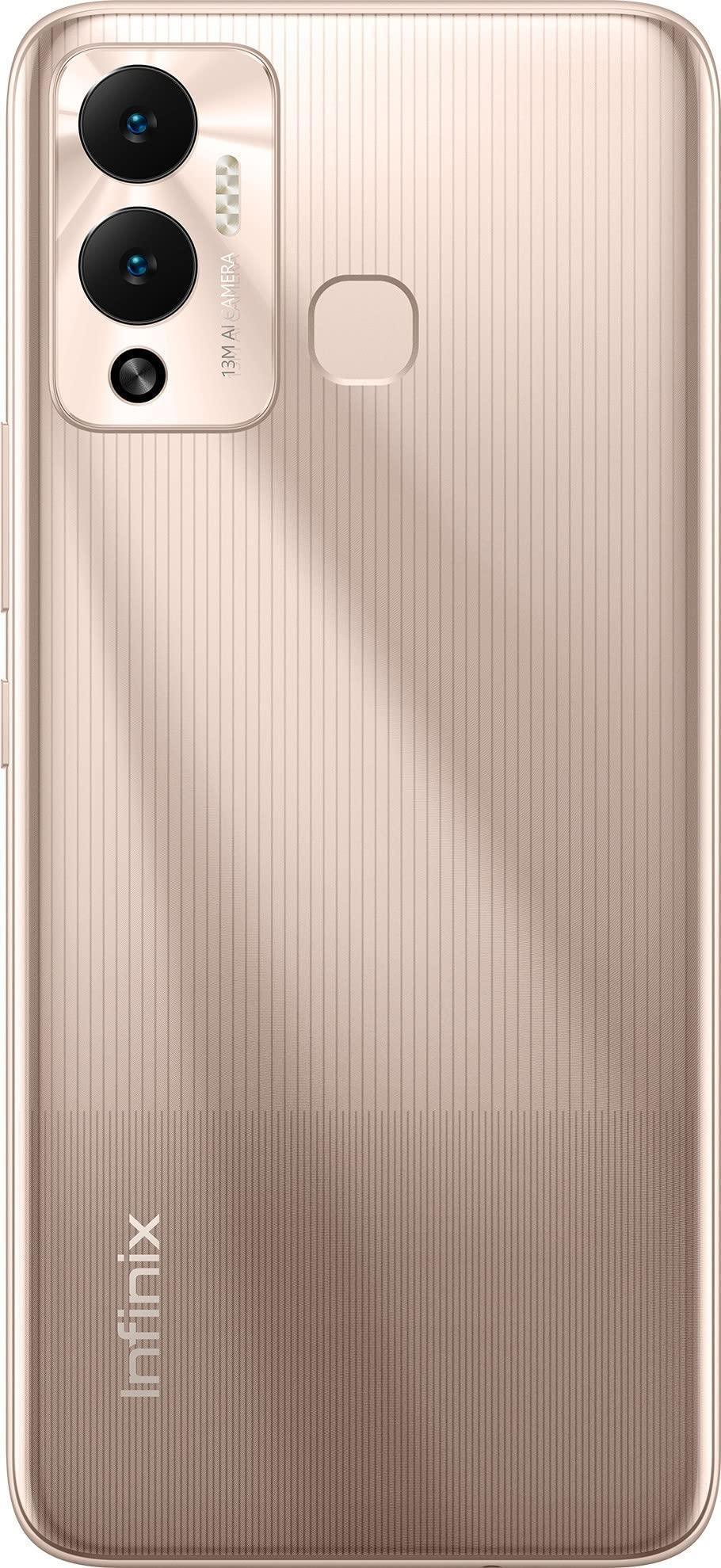 (Refurbished) Infinix HOT 12 Play (Champagne Gold, 64 GB) (4 GB RAM) - Triveni World