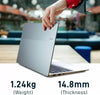 (Refurbished) Infinix INBook X1 Neo Series Celeron Quad Core - (8 GB/256 GB SSD/Windows 11 Home) XL22 Thin and Light Laptop (14 inch, Cosmic Blue, 1.24 kg) - Triveni World