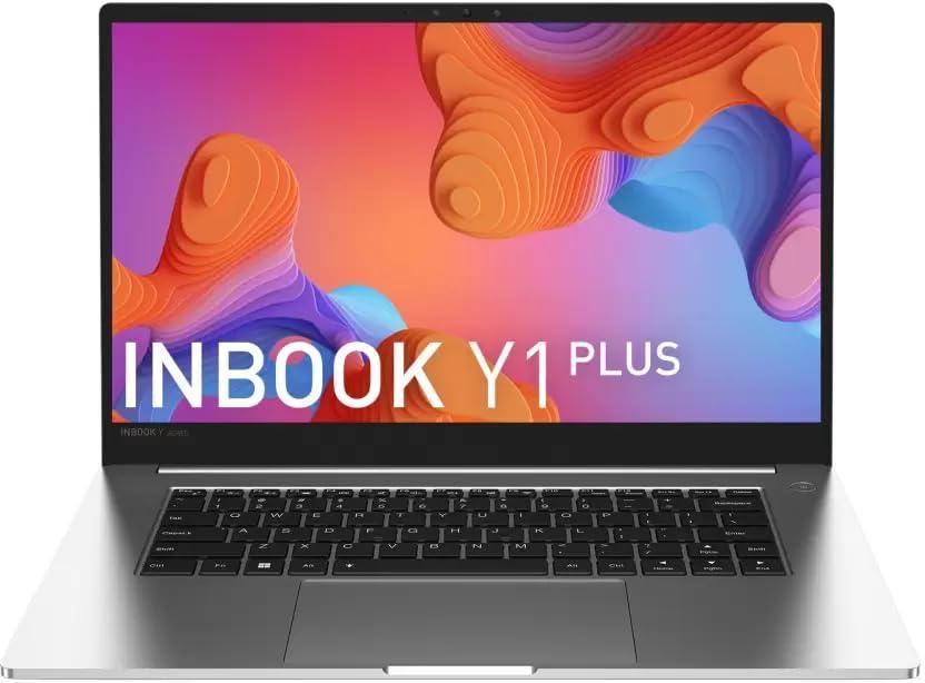 (Refurbished) INFINIX INBook Y1 Plus Intel Core i3 10th Gen 1005G1 - (8 GB/256 GB SSD/Windows 11 Home) XL28 Thin and Light Laptop (34.19 cm, Silver, 1.76 kg) - Triveni World