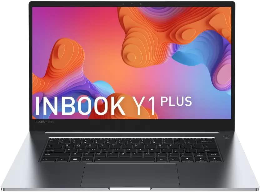 (Refurbished) Infinix INBook Y1 Plus Intel Core i3 10th Gen - (8 GB/512 GB SSD/Windows 11 Home) XL28 Thin and Light Laptop (15.6 inch, Grey, 1.76 kg) - Triveni World