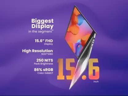 (Refurbished) Infinix Y1 Plus Neo Intel Celeron Quad Core 11th Gen - (8 GB/512 GB SSD/Windows 11 Home) XL30 Thin and Light Laptop (15.6 Inch, Blue, 1.76 Kg) - Triveni World