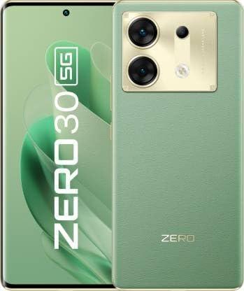 (Refurbished) Infinix Zero 30 5G (256 GB (8 GB RAM) (Rome Green) - Triveni World