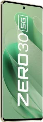 (Refurbished) Infinix Zero 30 5G (256 GB (8 GB RAM) (Rome Green) - Triveni World