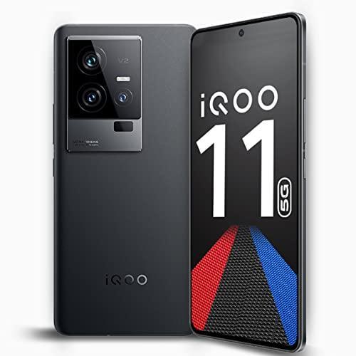 (Refurbished) iQOO 11 5G (Alpha, 8GB RAM, 256 GB Storage) | Snapdragon ® 8 Gen 2 Mobile Platform| 2K E6 AMOLED Display | V2 Intelligent Display Chip - Triveni World