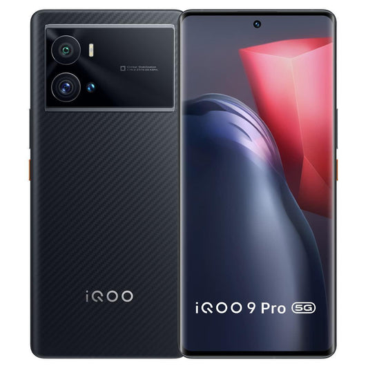 (Refurbished) iQOO 9 Pro 5G (Dark Cruise, 12GB RAM, 256GB Storage) - Triveni World