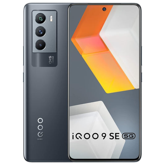 (Refurbished) iQOO 9 SE (Space Fusion, 12GB RAM, 256GB Storage) - Triveni World