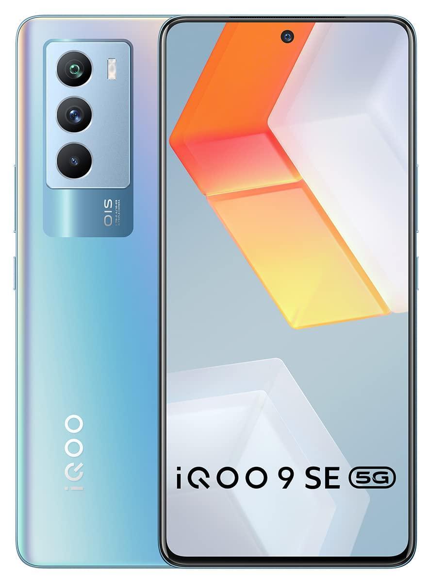 (Refurbished) iQOO 9 SE (Sunset Sierra, 8GB RAM, 128GB Storage) - Triveni World