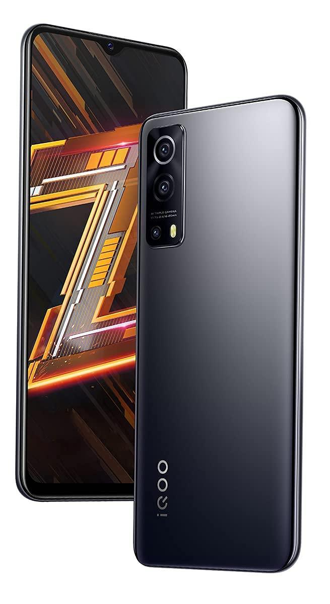 (Refurbished) iQOO Z3 5G (Ace Black, 6GB RAM, 128GB Storage) | India's First SD 768G 5G Processor - Triveni World