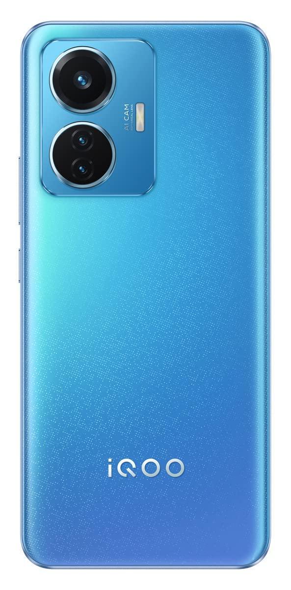 (Refurbished) iQOO Z6 44W (Lumina Blue, 6GB RAM, 128GB Storage) - Triveni World