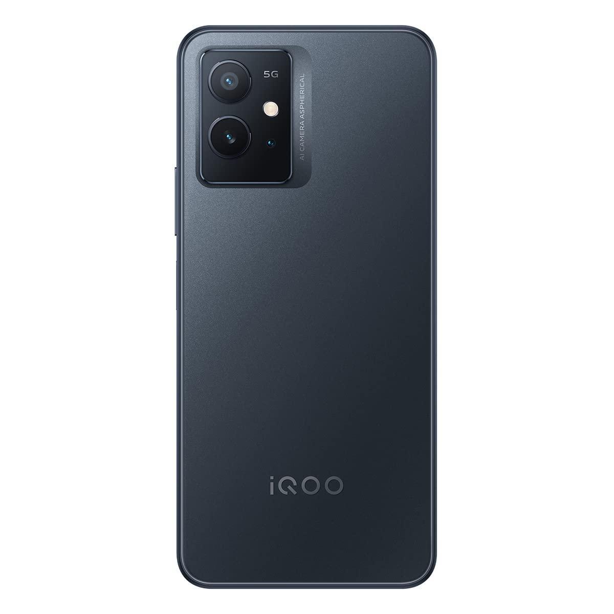 (Refurbished) iQOO Z6 5G (Dynamo Black, 4GB RAM, 128GB Storage) - Triveni World