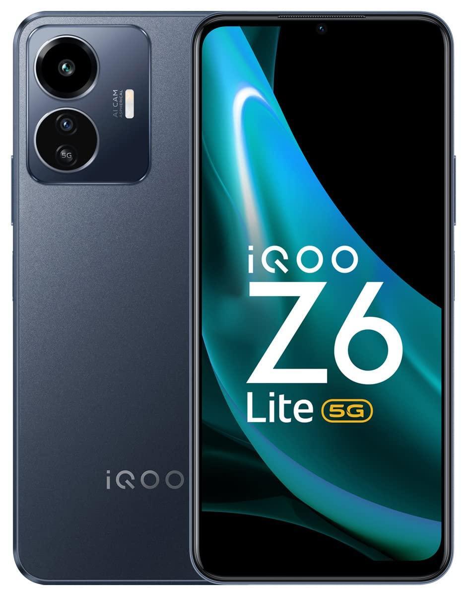 (Refurbished) iQOO Z6 Lite 5G (Mystic Night, 6GB RAM, 128GB Storage) - Triveni World