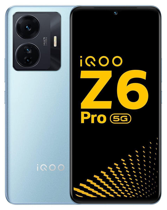 (Refurbished) IQOO Z6 Pro 5G (Legion Sky, 6GB RAM, 128GB Storage) - Triveni World