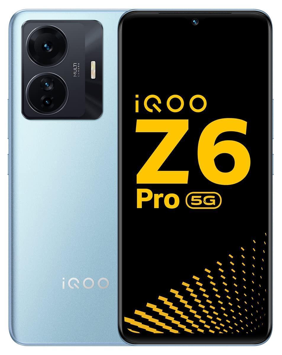 (Refurbished) IQOO Z6 Pro 5G (Legion Sky, 8GB RAM, 128GB Storage) - Triveni World