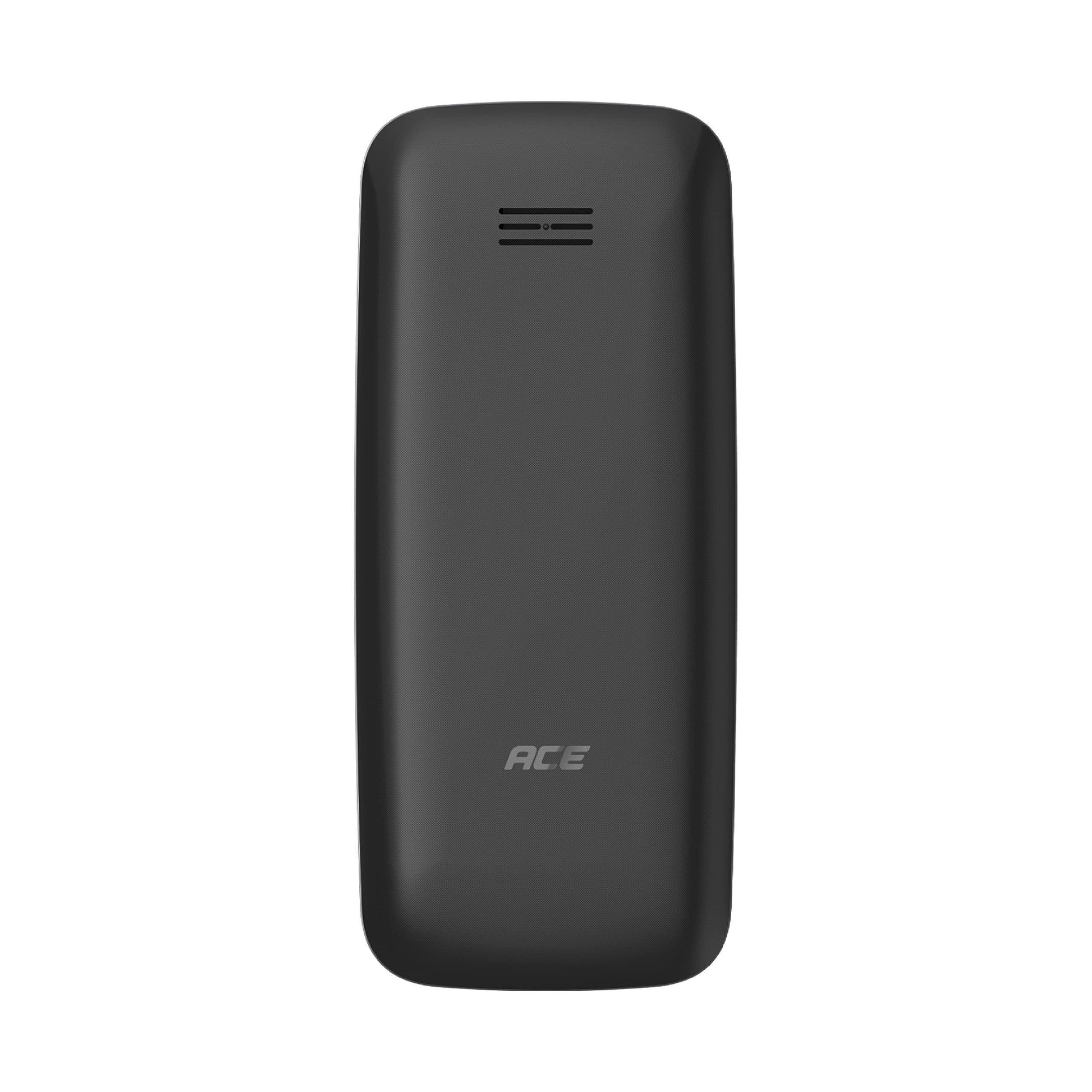 (Refurbished) itel Ace 2 (4.5cm, 1000mAh, Kingtalker)_Black - Triveni World