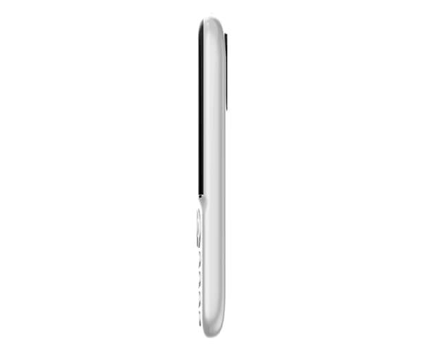 (Refurbished) itel MagicX (6.1cm QVGA Display, 4G Volte Enabled, Ultra Slim, Boomplay, LetsChat)_White - Triveni World
