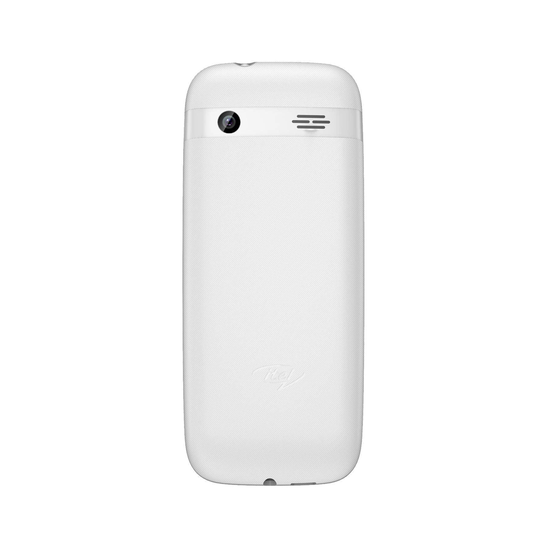 (Refurbished) itel Muzik110 (4.5cm, Loud Sound, White) - Triveni World