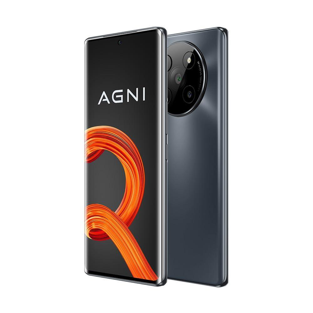 (Refurbished) Lava Agni 2 5G (Glass Iron, 8GB RAM, 256GB Storage) |2.6GHz Dimensity 7050 6nm Processor | Curved Amoled Display| 13 5G Bands | Superfast 66W Charger | Clean Android (No Bloatware, No Ads) - Triveni World