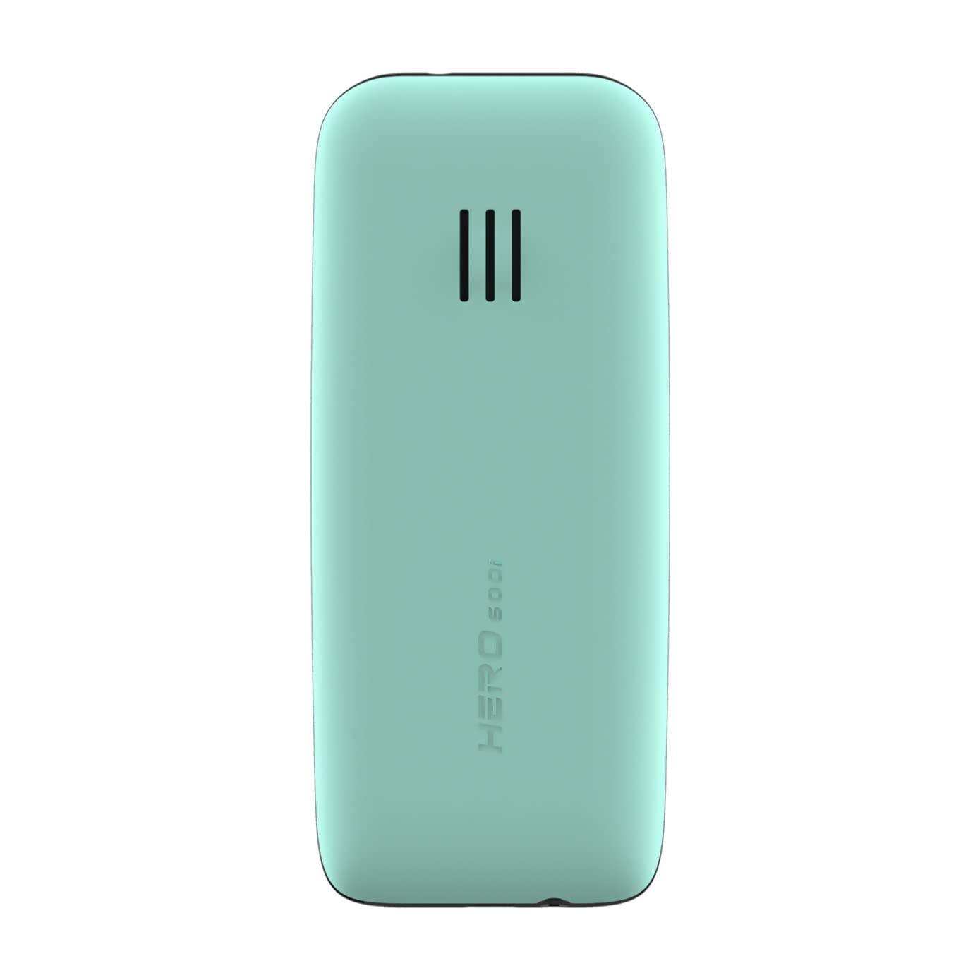 (Refurbished) Lava Hero 600i (Mint Green) with Sleek and Stylish Design, 10 Regional Languages Input Sup - Triveni World