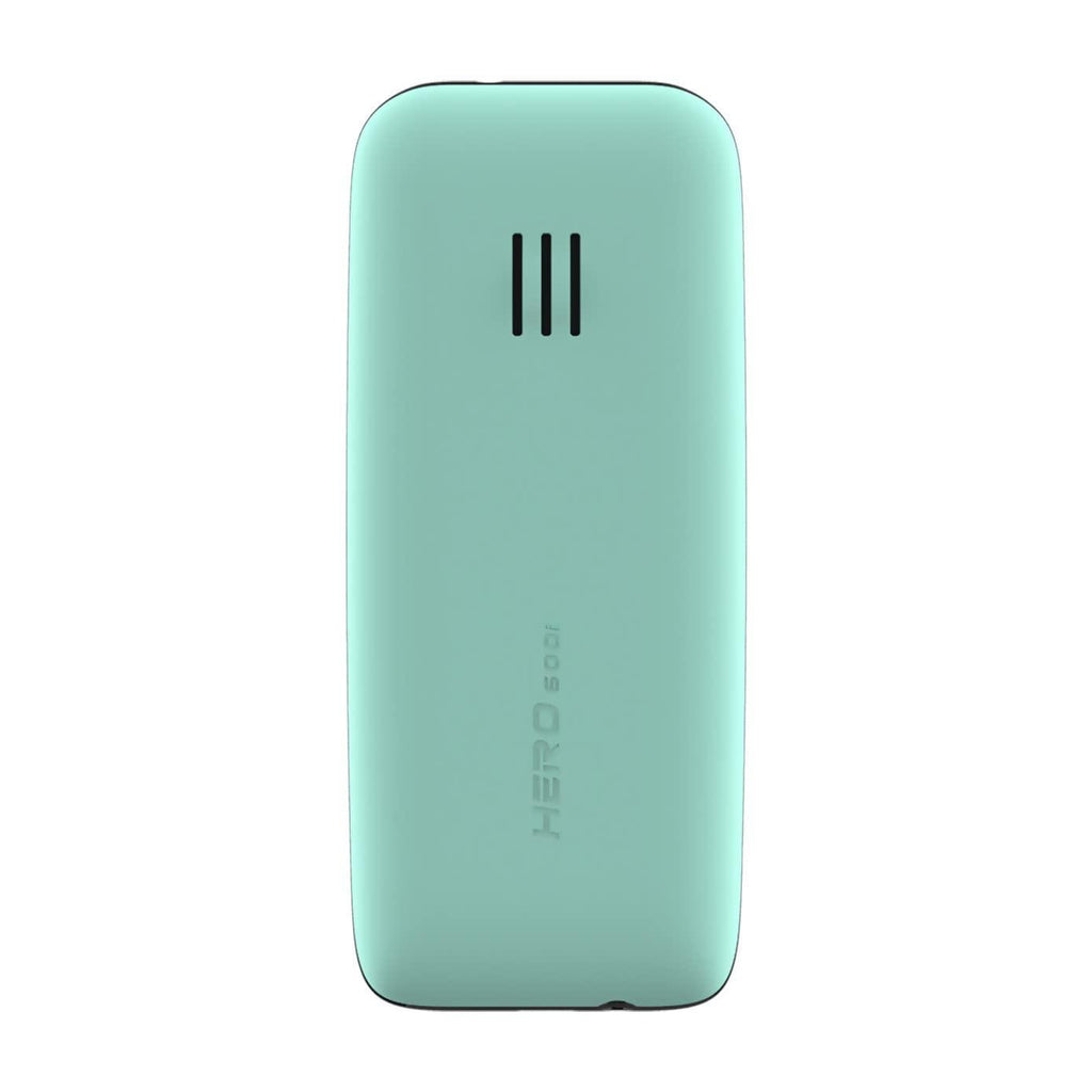 (Refurbished) Lava Hero 600i (Mint Green) with Sleek and Stylish Design, 10 Regional Languages Input Sup - Triveni World